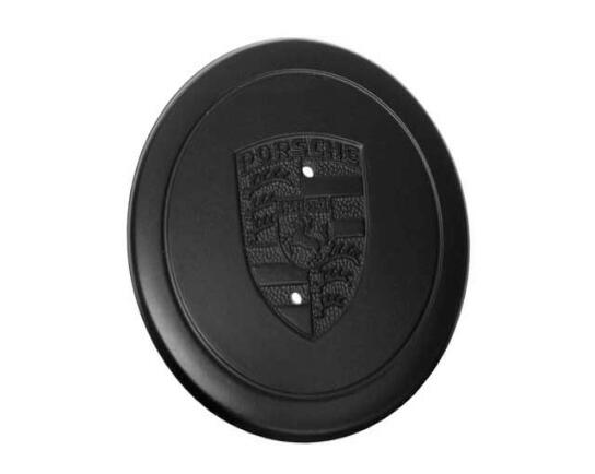 Porsche Wheel Center Cap (Black) 91136103228